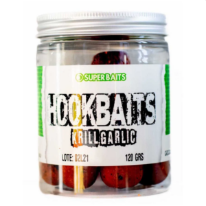 Superbaits Hookbaits Krill Garlic 20mm