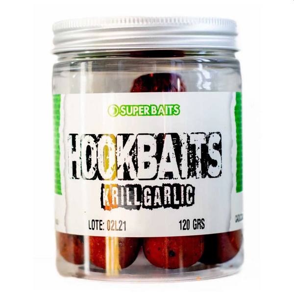 Superbaits Hookbaits Krill Garlic 20mm