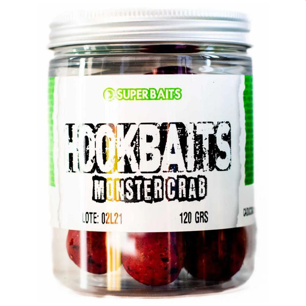 Superbaits Hookbaits Monster Crab 20mm