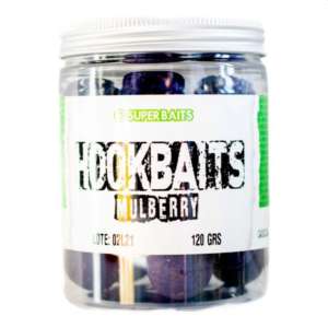 Superbaits Hookbaits Mulberry 20mm