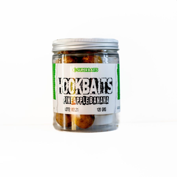Superbaits Hookbaits Piña-Banana 20mm