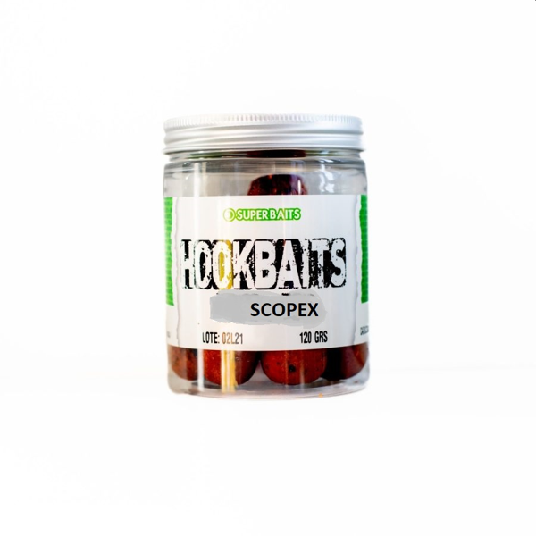 Superbaits Hookbaits Scopex 20mm