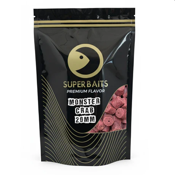SuperBaits Premium Flavor Pellet Monster Crab