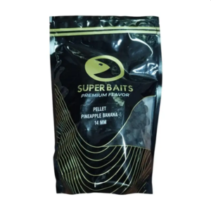 SuperBaits Premium Flavor Pellet Piña-Banana