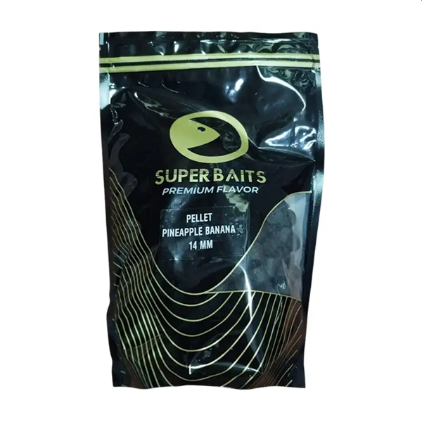 SuperBaits Premium Flavor Pellet Piña-Banana