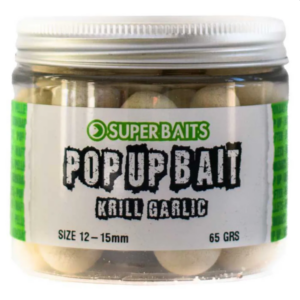 Superbaits Pop-up Krill Garlic 12/15mm