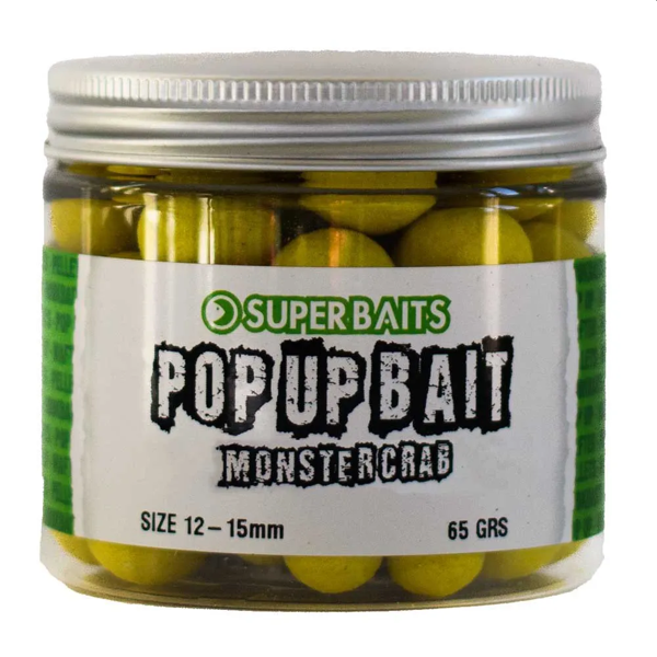 Superbaits Pop-up Monster Crab 12/15mm