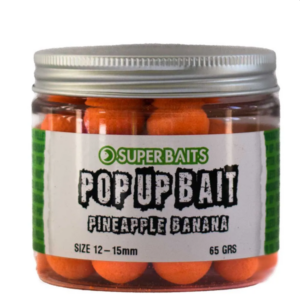 Superbaits Pop-up Piña-Banana 12/15mm