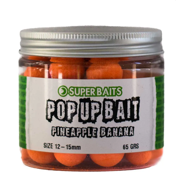 Superbaits Pop-up Piña-Banana 12/15mm