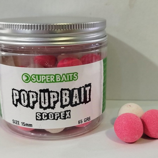 Superbaits Pop-up Scopex 12/15mm