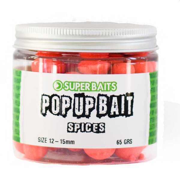 Superbaits Pop-up Spices 12/15mm