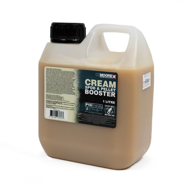 CC Moore Cream Spod Pellet Booster 1lt