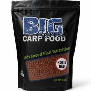 Krom Quality Big Series Pellets Robin Red