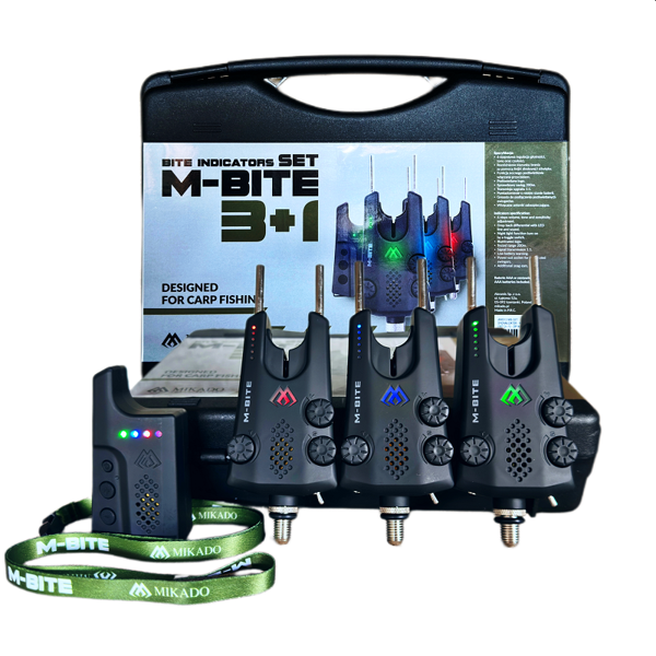 MIKADO M-BITE SET 3+1 2