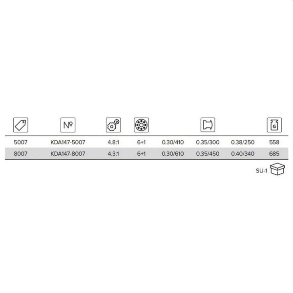 MIKADO M-KA LC 8007 FD 1