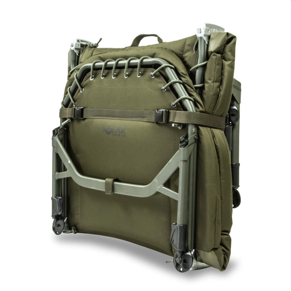 Solar Tackle Bedchair SP C-Tech Memory Foam MKII Wide