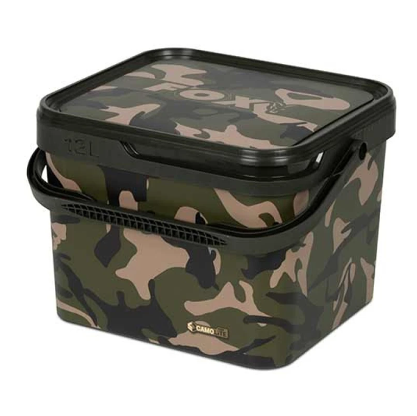 FOX CAMO BUCKET 12L Fox Camo Bucket 12l