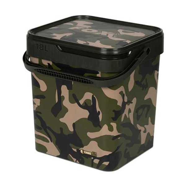 FOX CAMO BUCKET 18L Fox Camo Bucket 18l