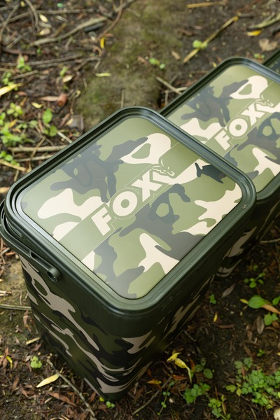 FOX CAMO BUCKET 24L 2 Fox Camo Bucket 24l