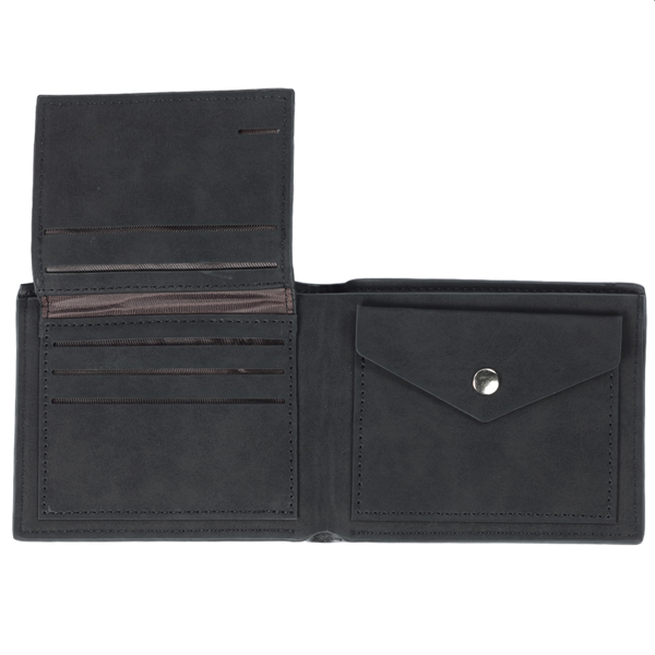 GIANTS BLACK WALLET THREE CARPS 1