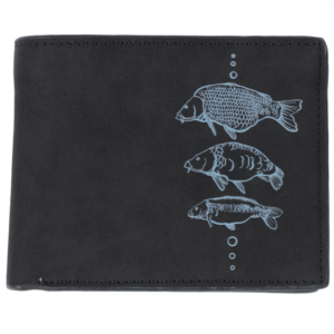 Giants Fishing Cartera Negra Tres Carpas