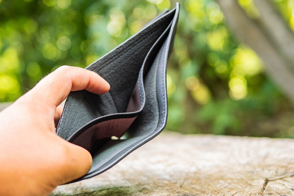 GIANTS BLACK WALLET THREE CARPS 6