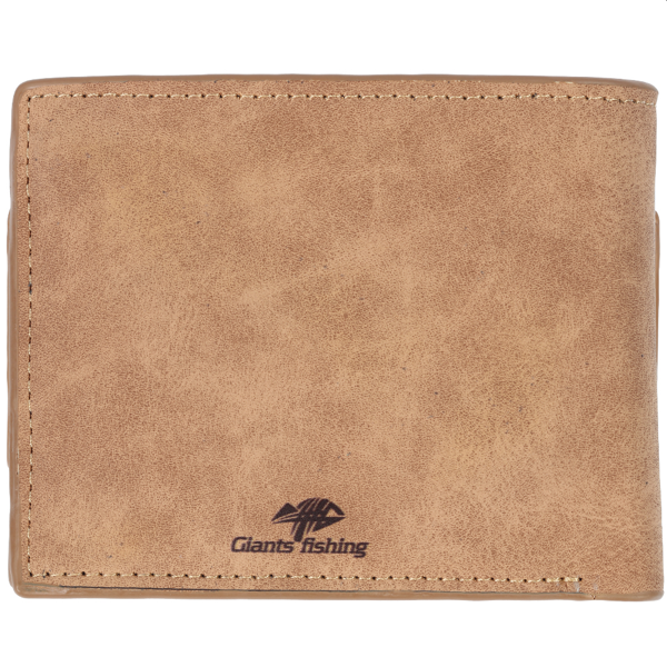 GIANTS CARTERA MARRÓN CABEZA CARPA 3