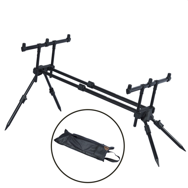 Giants Fishing Dual H-Rod Pod 3 Rods
