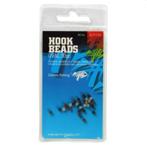 Giants Fishing Hook Beads Oval