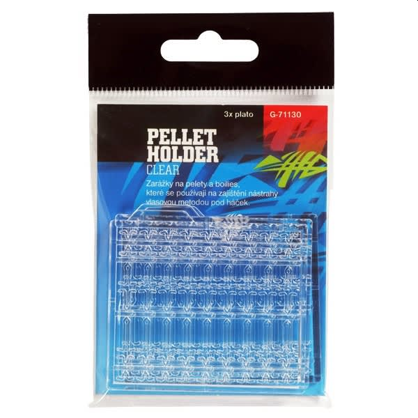 GIANTS PELLET HOLDER CLEAR Giants Fishing Pellet Holder Clear