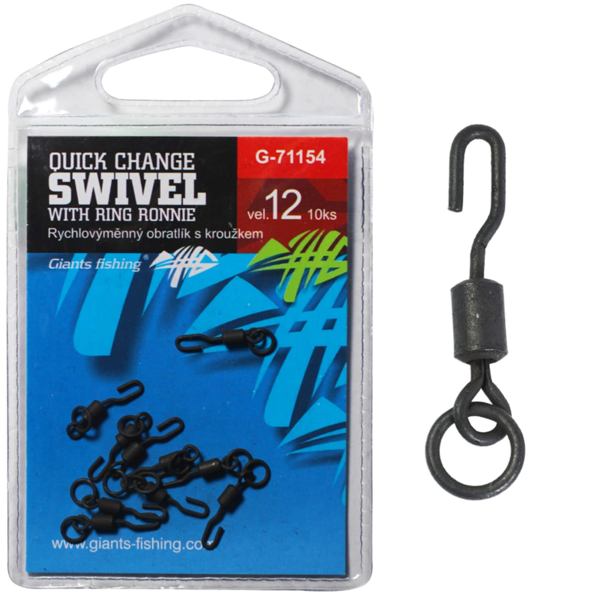 Giants Fishing Quick Change Swivel