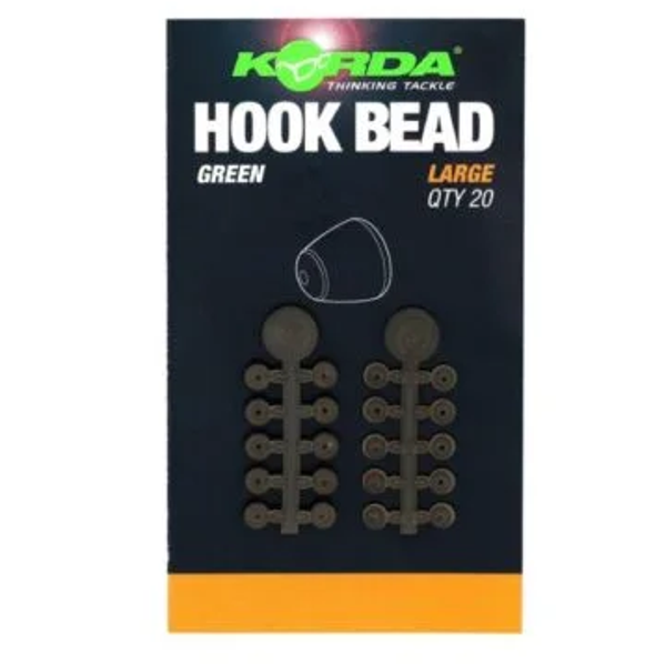 Korda High Grip Hook Beads Large