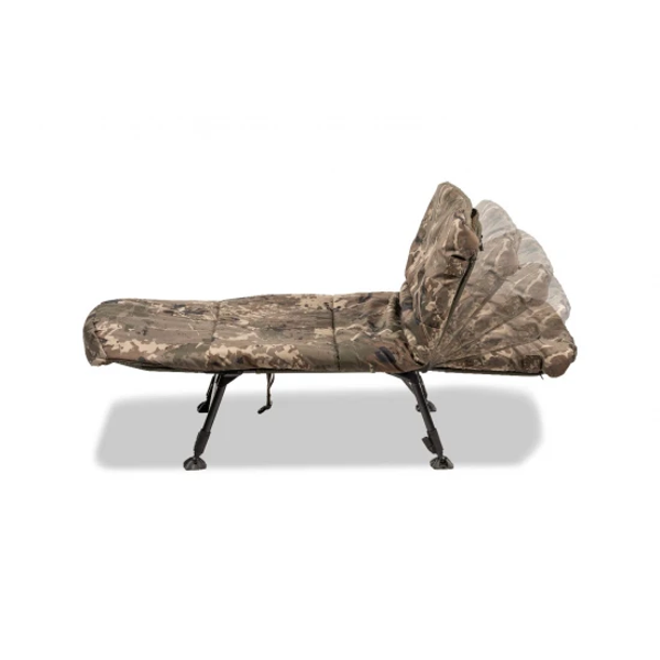 NASH INDULGENCE JUNIOR SLEEP SYSTEM 2 Nash Indulgence Junior Sleep System Camo