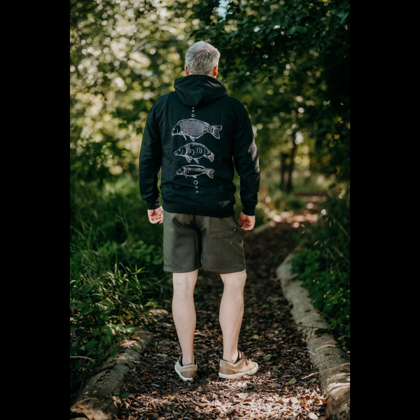 GIANTS SUDADERA NEGRA THREE CARPS 4