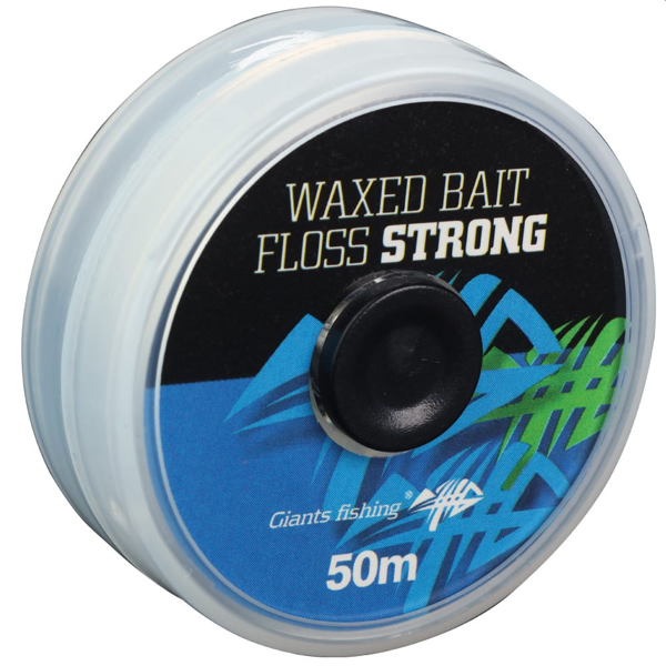 GIANTS WAXED BAITS FLOSS STRONG 1 Giants Fishing Waxed Baits Floss Strong