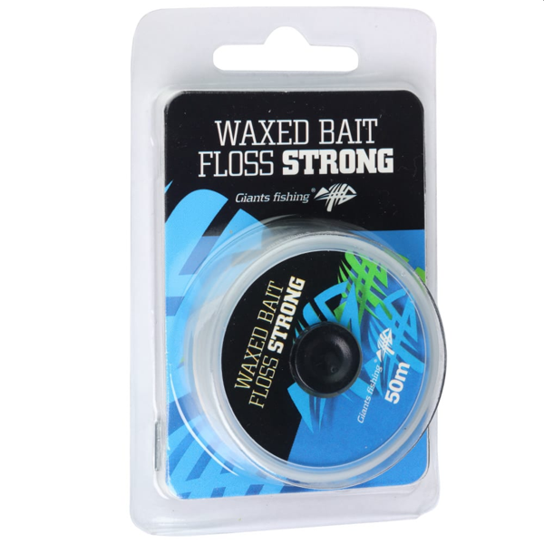 GIANTS WAXED BAITS FLOSS STRONG Giants Fishing Waxed Baits Floss Strong