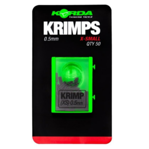Korda Krimps X Small 0.5mm 