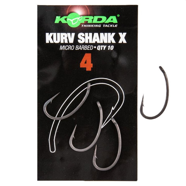 Korda Kurv Shank X Nº4