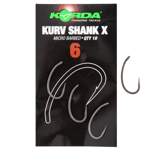 Korda Kurv Shank X Nº6