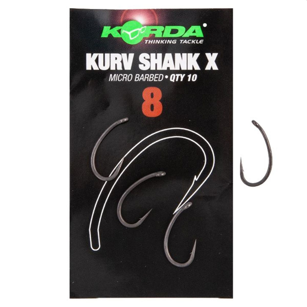 Korda Kurv Shank X Nº8
