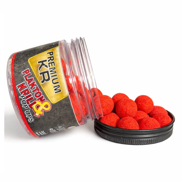 KROM PLAKTON KRILL POP-UP RED 1 Krom Quality Plakton Krill Pop-up Rojo