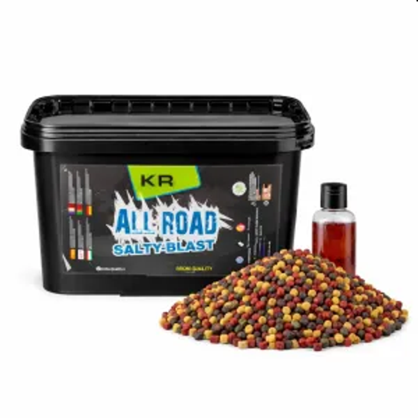KROM SALTY BLAST Krom Quality All Road Pellets Salty Blast