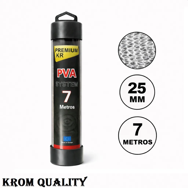 Krom Quality Tubo Malla PVA 25mm 7mt