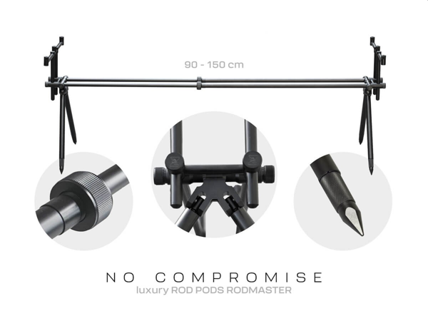 Zfish Rod Pod RodMaster 3 Rods