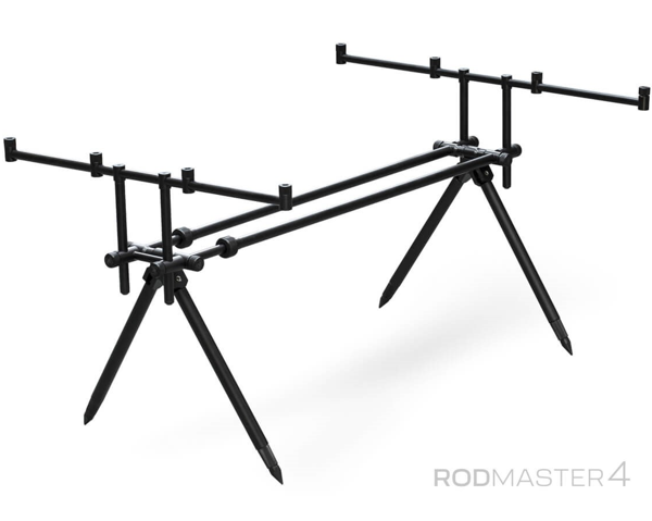 Zfish Rod Pod RodMaster 4 Rods