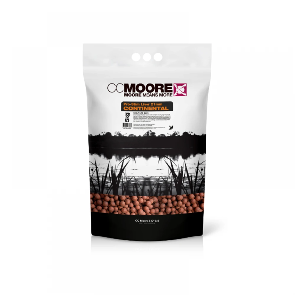 CC Moore Pro-Stim Liver Continental 21mm 5kg