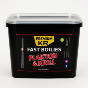 Krom Quality Plakton Krill Boilie Soluble 20mm 5kg