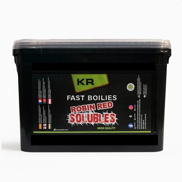 Krom Quality Boilie Soluble Robin Red 20mm 5kg
