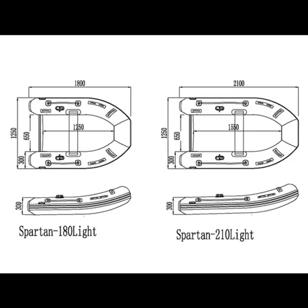 SPARTAN BOATS LIGHT 210 5