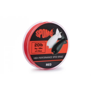 Spomb Braid Red 300m